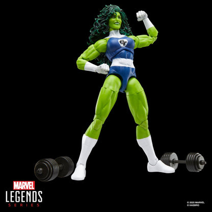 Marvel Legends Series Fantastic Four Retro She-Hulk 6-Inch Action Figure