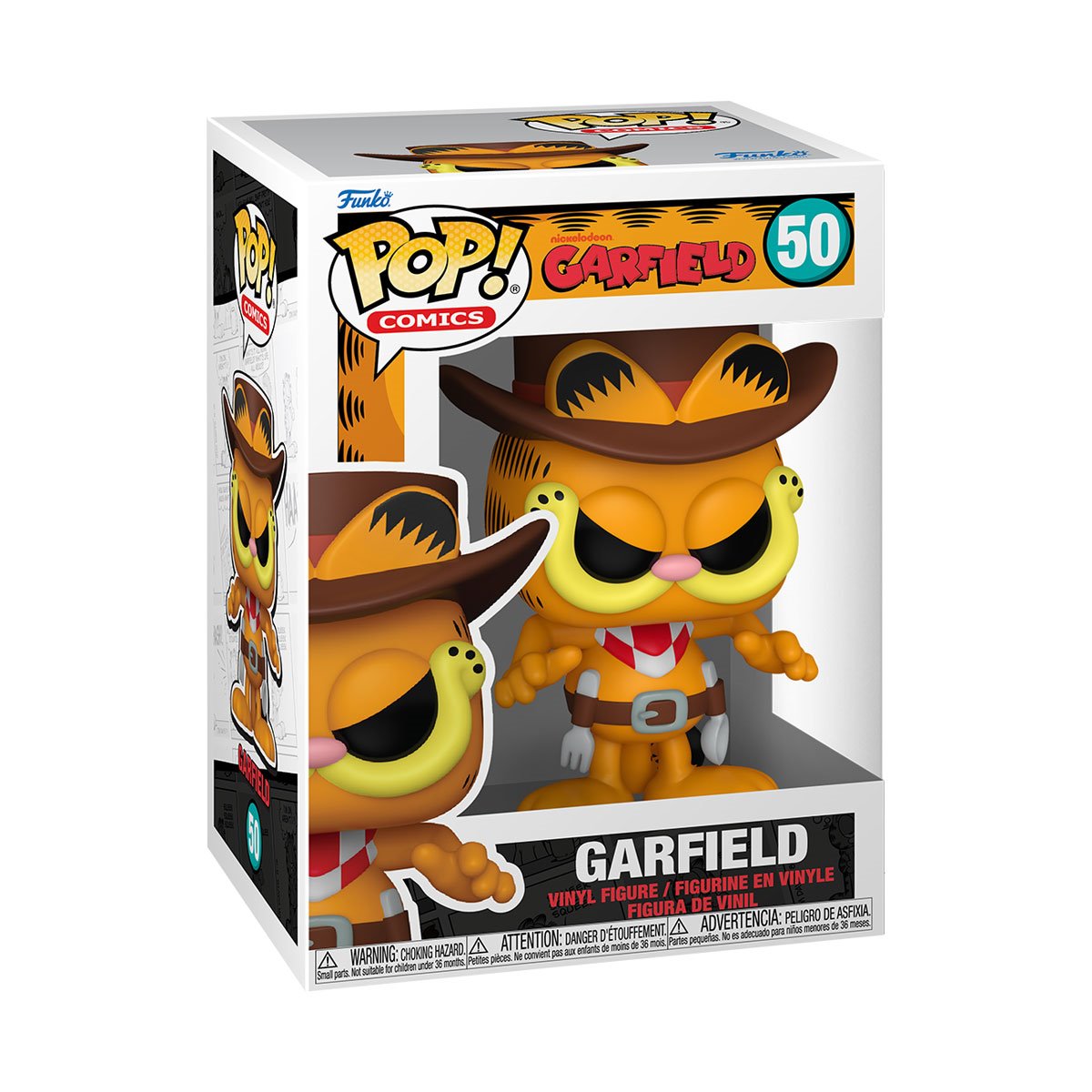 Pop! Comics: Garfield (Western)