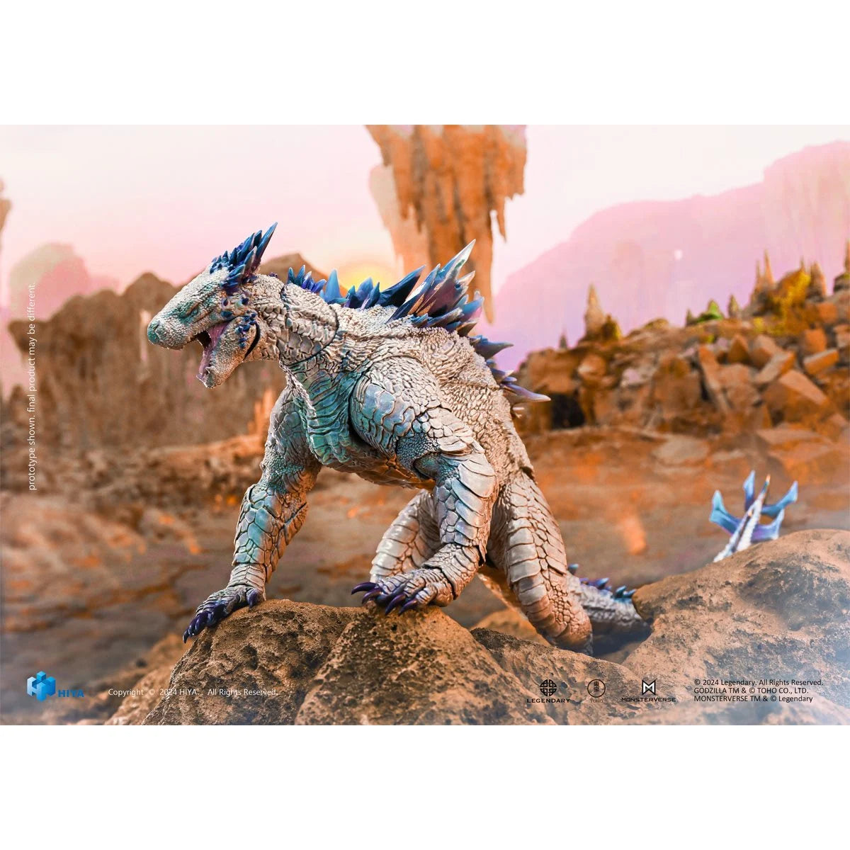 Godzilla x Kong New Empire Exquisite Basic Shimo Action Figure