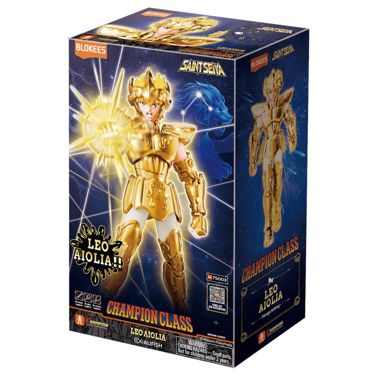 Saint Seiya Champion Class Leo Aiolia Model Kit
