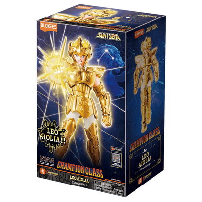 Saint Seiya Champion Class Leo Aiolia Model Kit