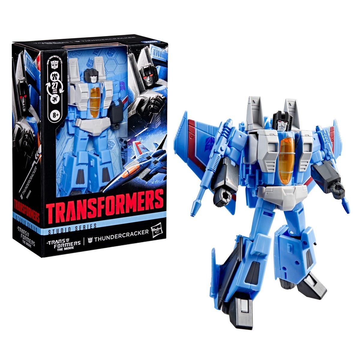 The Transformers: The Movie Studio Series Voyager Class Thundercracker