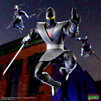 Teenage Mutant Ninja Turtles Ultimates Wave 12 Foot Ninja 7-Inch Action Figure