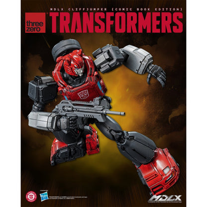 Transformers Cliffjumper Comic Book Edition MDLX Action Figure