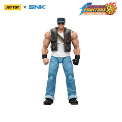 [Pre-Order] King of Fighters '98 Ultimate Match Ikari Warriors Team Clark Still 1:18 Scale Action Figure