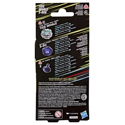 Beyblade X Tide Whale 5-80E Booster Pack Set