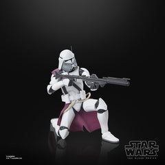 Star Wars The Black Series Clone Commander Bacara Acton Figure