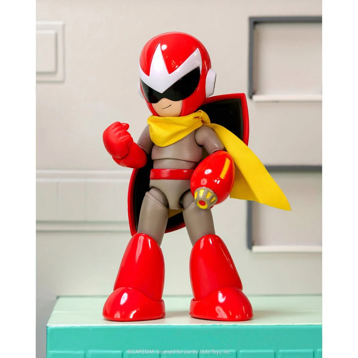 Mega Man Wave 4 Proto Man 1:12 Scale Action Figure