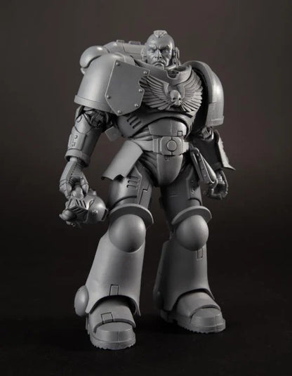 Warhammer 40,000 Wave 11 Blood Angel Assault Intercessor Sergeant Artist Proof 7-Inch Scale Action Figure