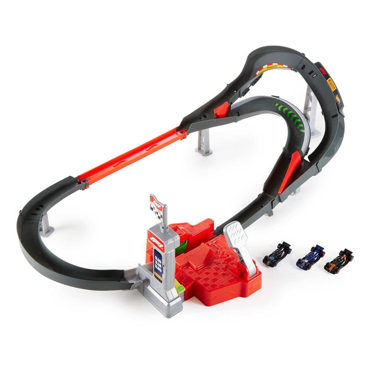 Hot Wheels Racing Formula 1 Sprint Race Circuit Trackset with Vehicles