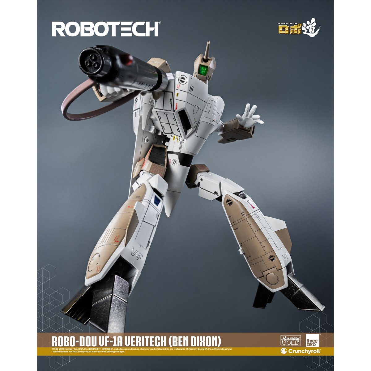 Robotech VF-1A Veritech Ben Dixon ROBO-DOU Action Figure