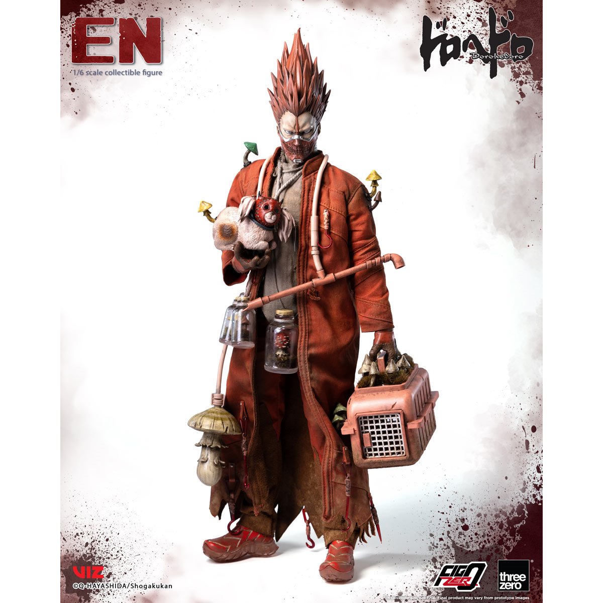 Dorohedoro En FigZero 1:6 Scale Action Figure
