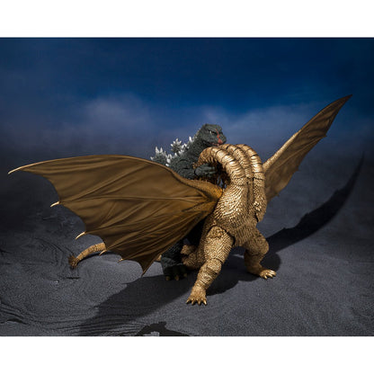 Godzilla vs Gigan 1972 King Ghidorah S.H.MonsterArts Action Figure