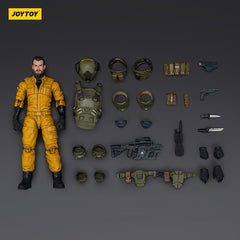 [Pre-Order] Dark Source Stellar Scar Assault Team Firesulfur 1/18 Scale Action Figure