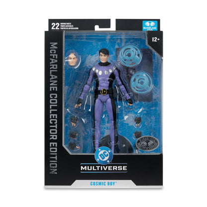 DC McFarlane Collector Edition Wave 13 #51 Cosmic Boy Final Crisis 7-Inch Scale Action Figure