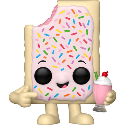 Pop! Ad Icons: Pop! Tarts Mascot Strawberry Milkshake