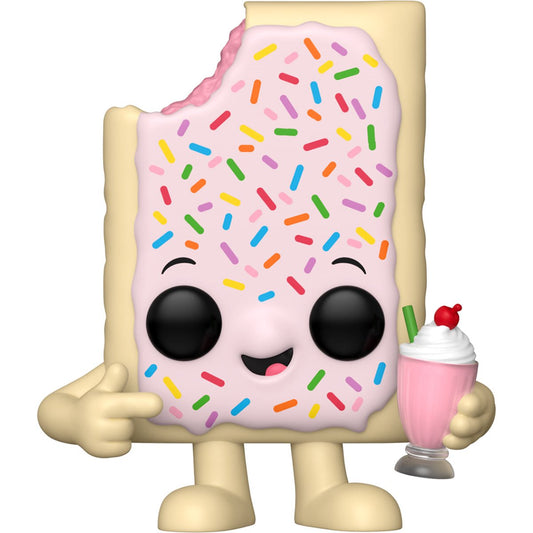 [Pre-Order] Pop! Ad Icons: Pop! Tarts Mascot Strawberry Milkshake