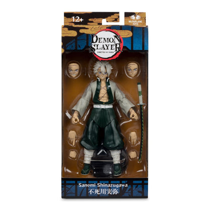 Demon Slayer Wave 7 Sanemi Shinazugawa Season 3 7-Inch Scale Action Figure