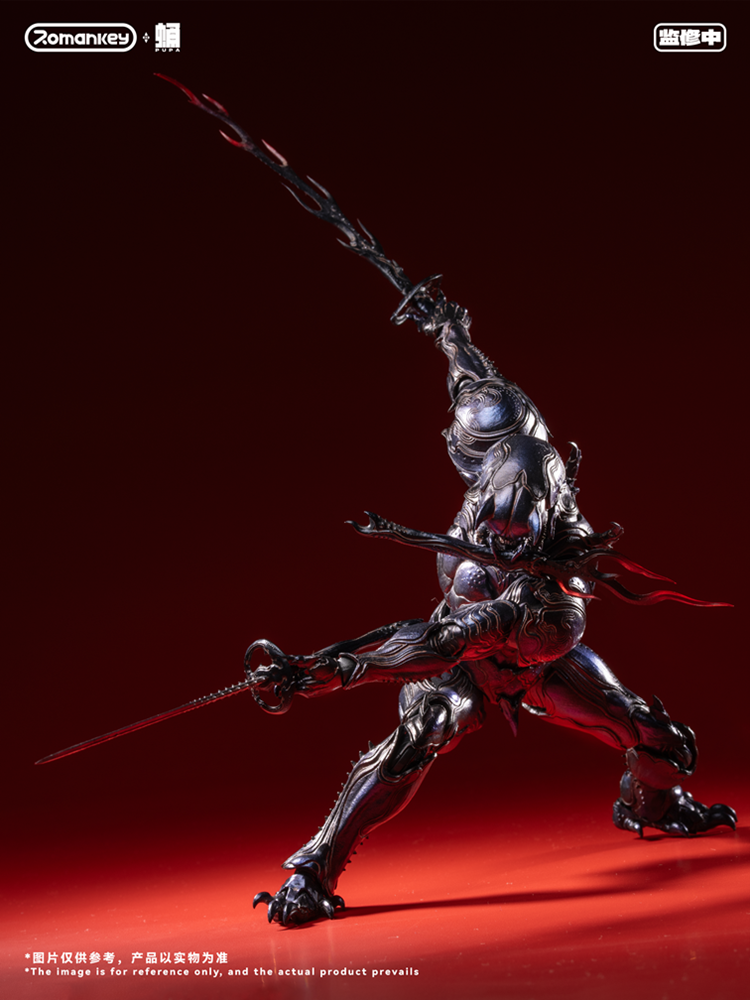 PUPA Series PP001 Ghost Ant 1/12 Scale Action Figure with Bonus