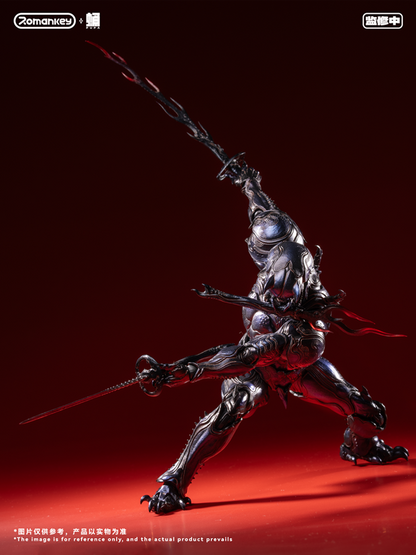 PUPA Series PP001 Ghost Ant 1/12 Scale Action Figure with Bonus