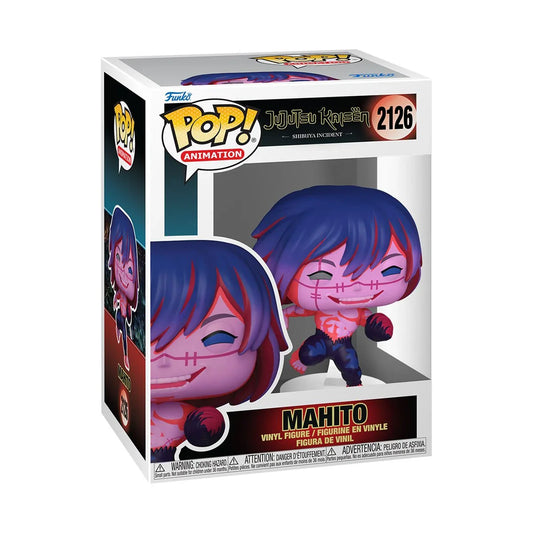 [Pre-Order] Pop! Animation: JJK - Shibuya Incident Mahito (Drill)