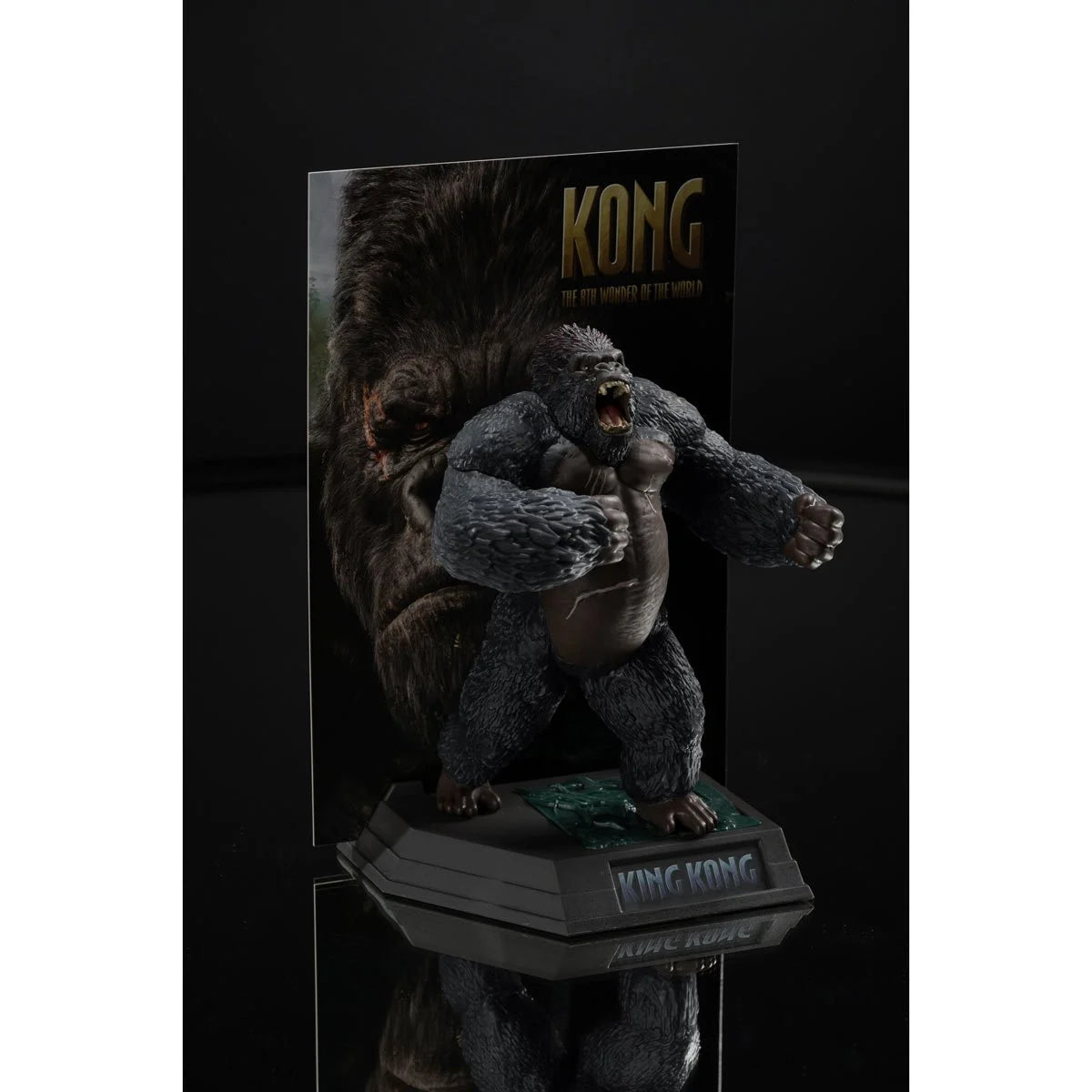 King Kong 2005 Kong: The 8th Wonder of the World 6-Inch Posed Figure Limited Edition