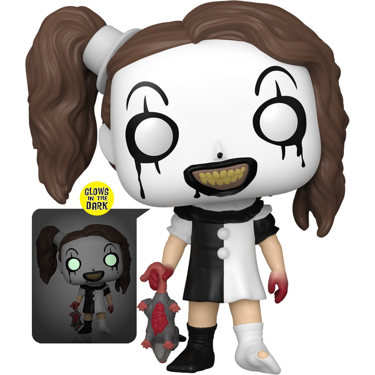 Pop! Movies: Terrifier - Specialty Series Little Pale Girl (Glow - in - the - Dark)