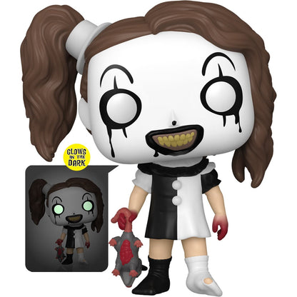 Pop! Movies: Terrifier - Specialty Series Little Pale Girl (Glow - in - the - Dark)