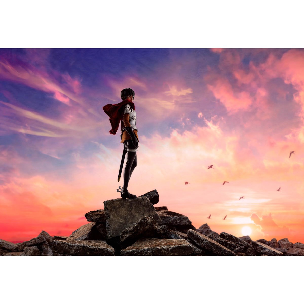 Berserk Casca The Band of the Hawk S.H.Figuarts Action Figure