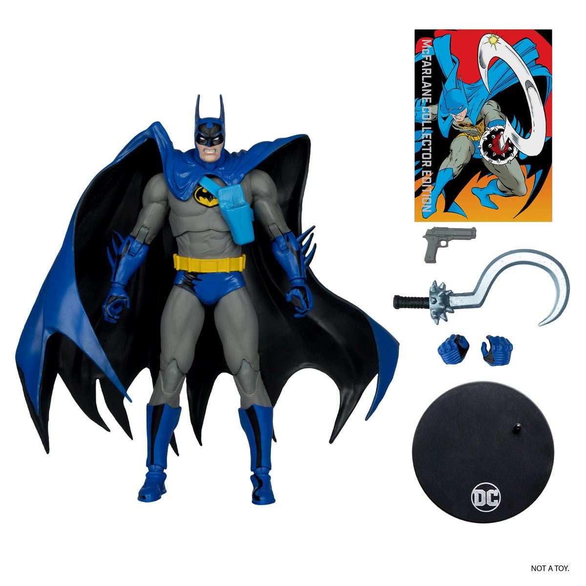 DC Collector Edition Batman Year Two Version Action Figure (Chase)