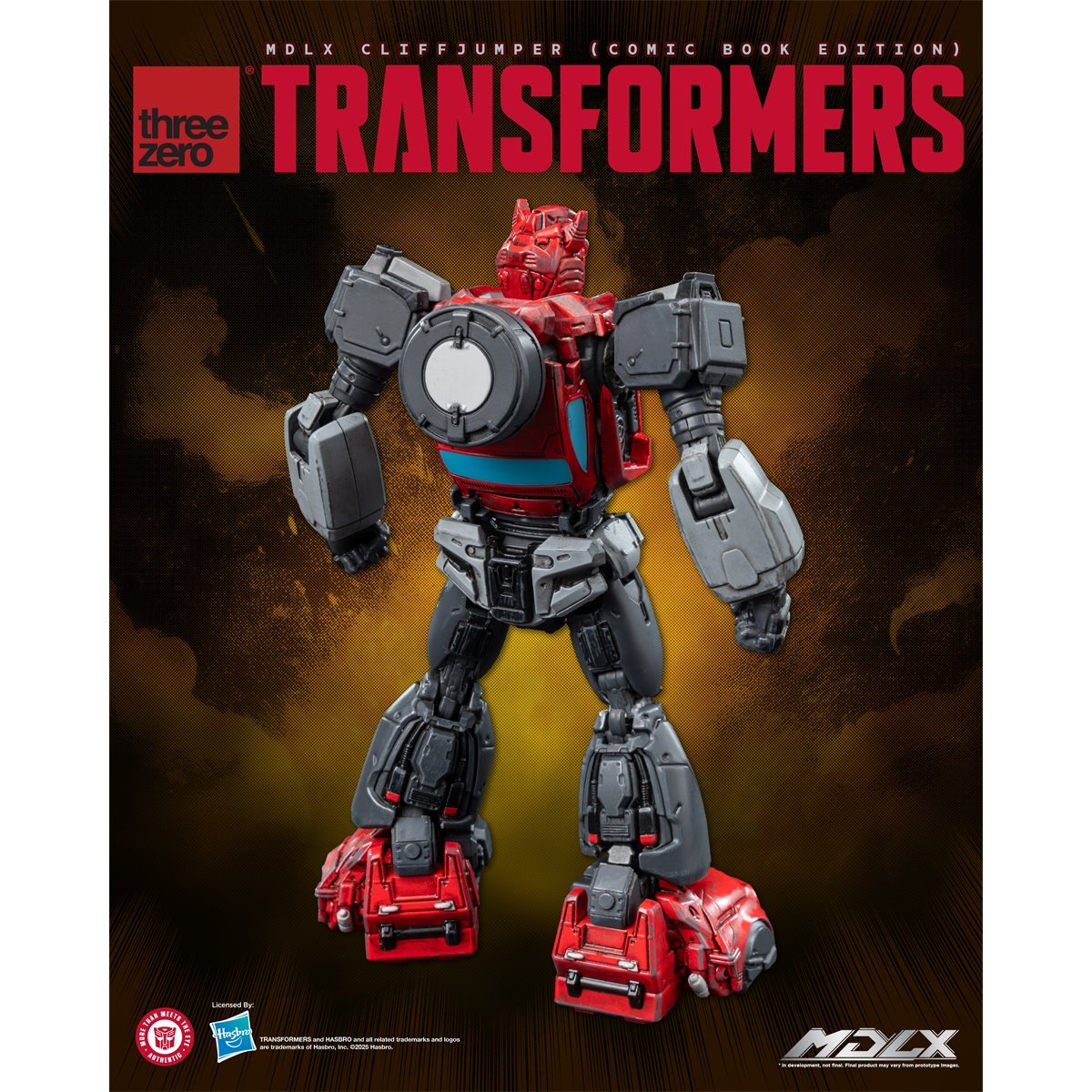 Transformers Cliffjumper Comic Book Edition MDLX Action Figure