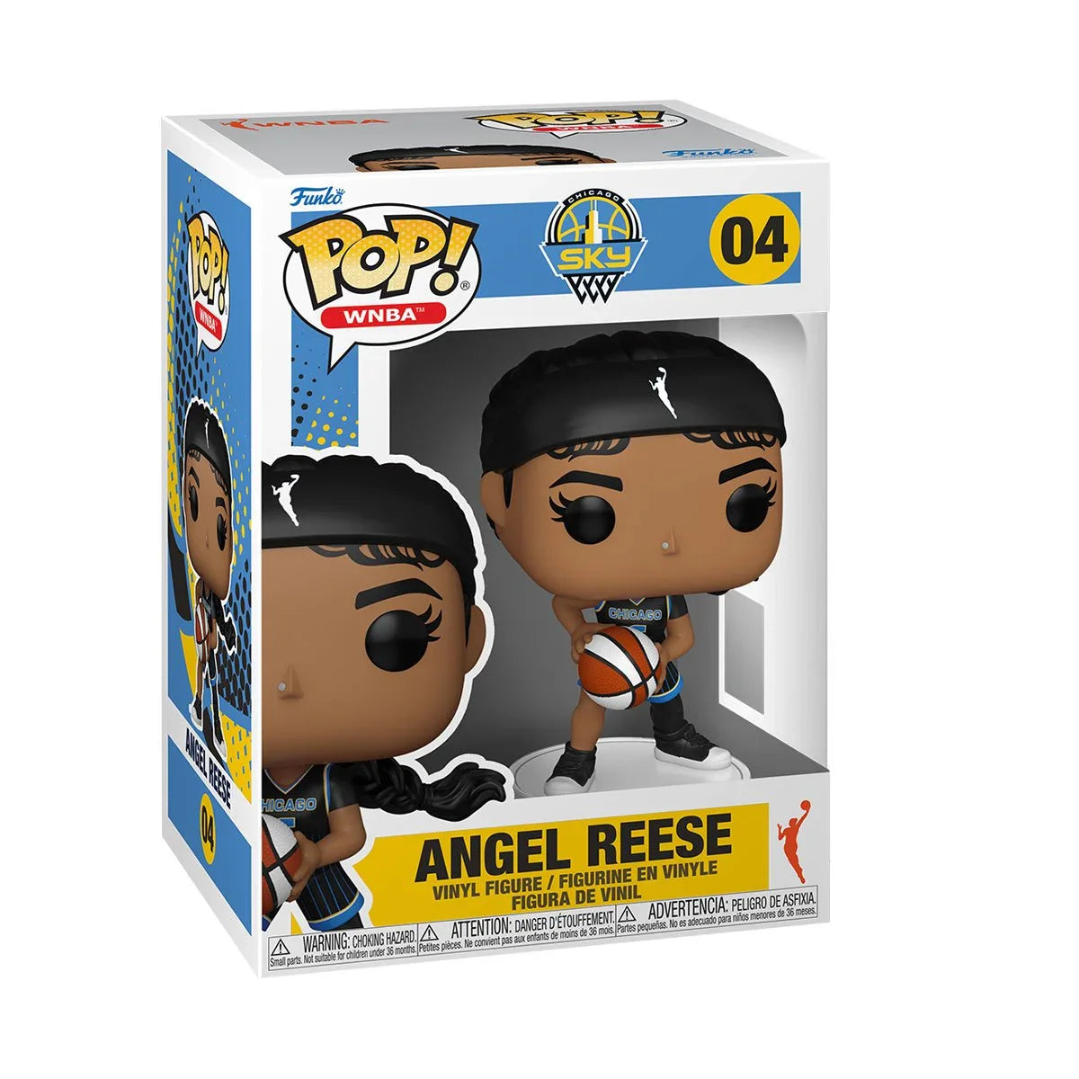 [Pre-Order] Pop! WNBA: Sky - Angel Reese