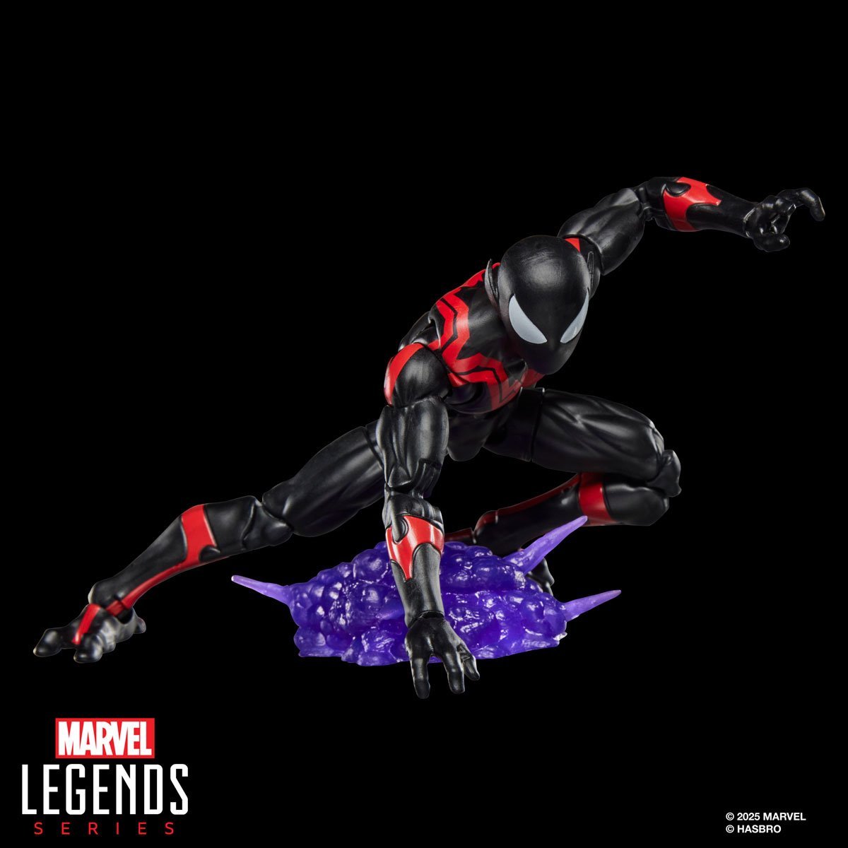 Spider-Man Marvel Legends Retro Cardback Uncanny Spider-Man (Nightcrawler) 6-Inch Action Figure