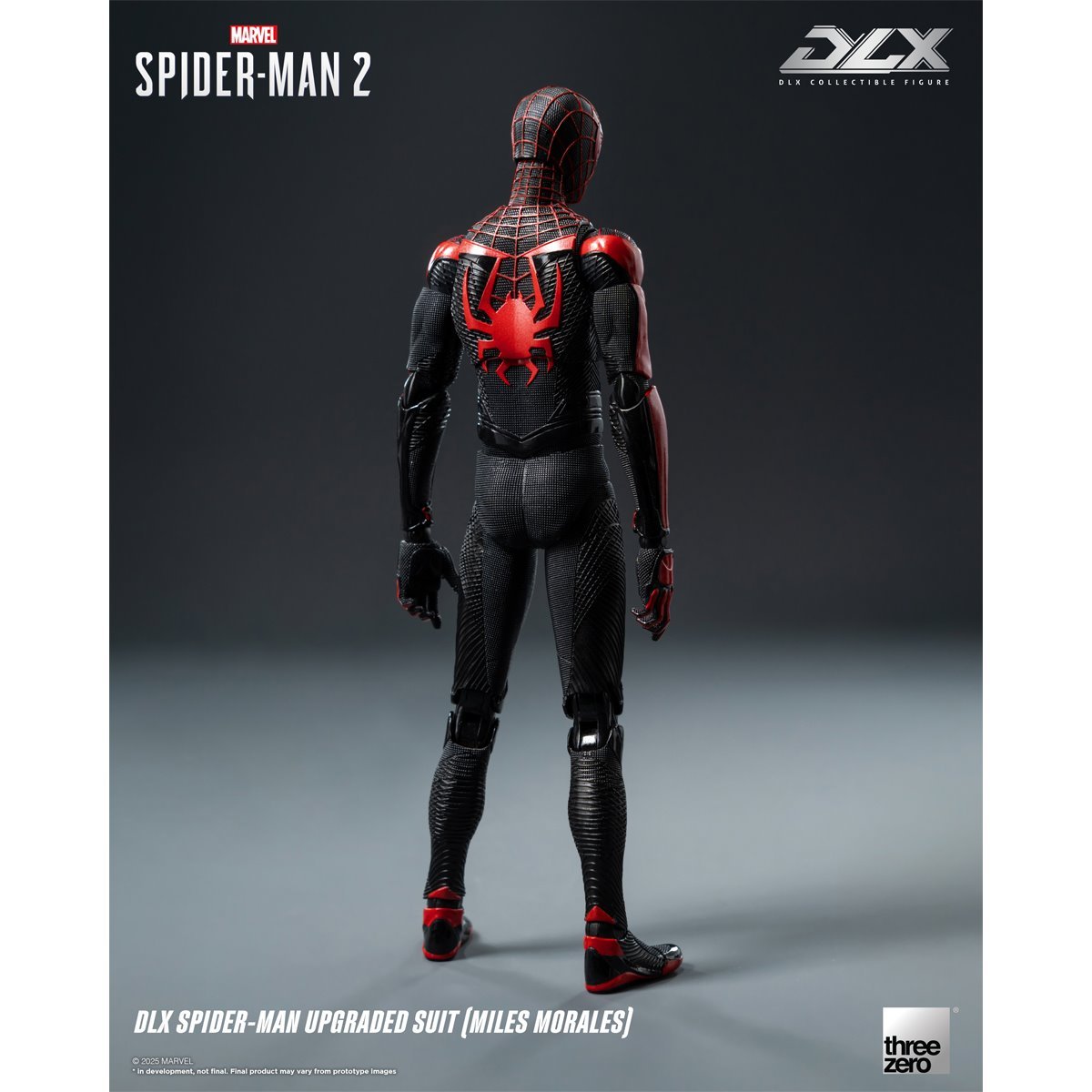 Marvel's Spider-Man 2: Spider-Man Upgraded Suit Miles Morales DLX Action Figure