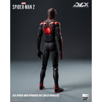 Marvel's Spider-Man 2: Spider-Man Upgraded Suit Miles Morales DLX Action Figure