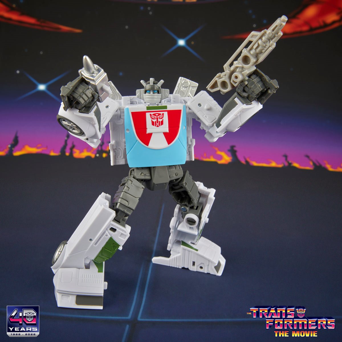 Transformers Studio Series 86 Deluxe Class Transformers: The Movie Wheeljack