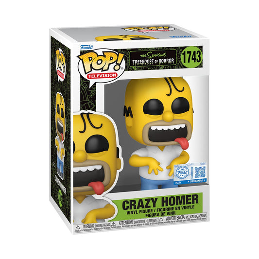 [Pre-Order] Pop! Television: The Simpsons: Treehouse of Horror Crazy Homer