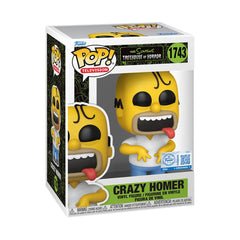 Pop! Television: The Simpsons: Treehouse of Horror Crazy Homer