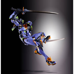 [Pre-Order] Evangelion Test Type-01 30th Anniversary with Spear Gaius Metal Build Action Figure
