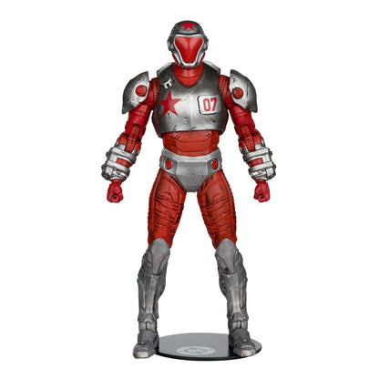 DC Multiverse Wave 25 Rocket Red Brigade Justice League: Generation Lost 7-Inch Scale Action Figure