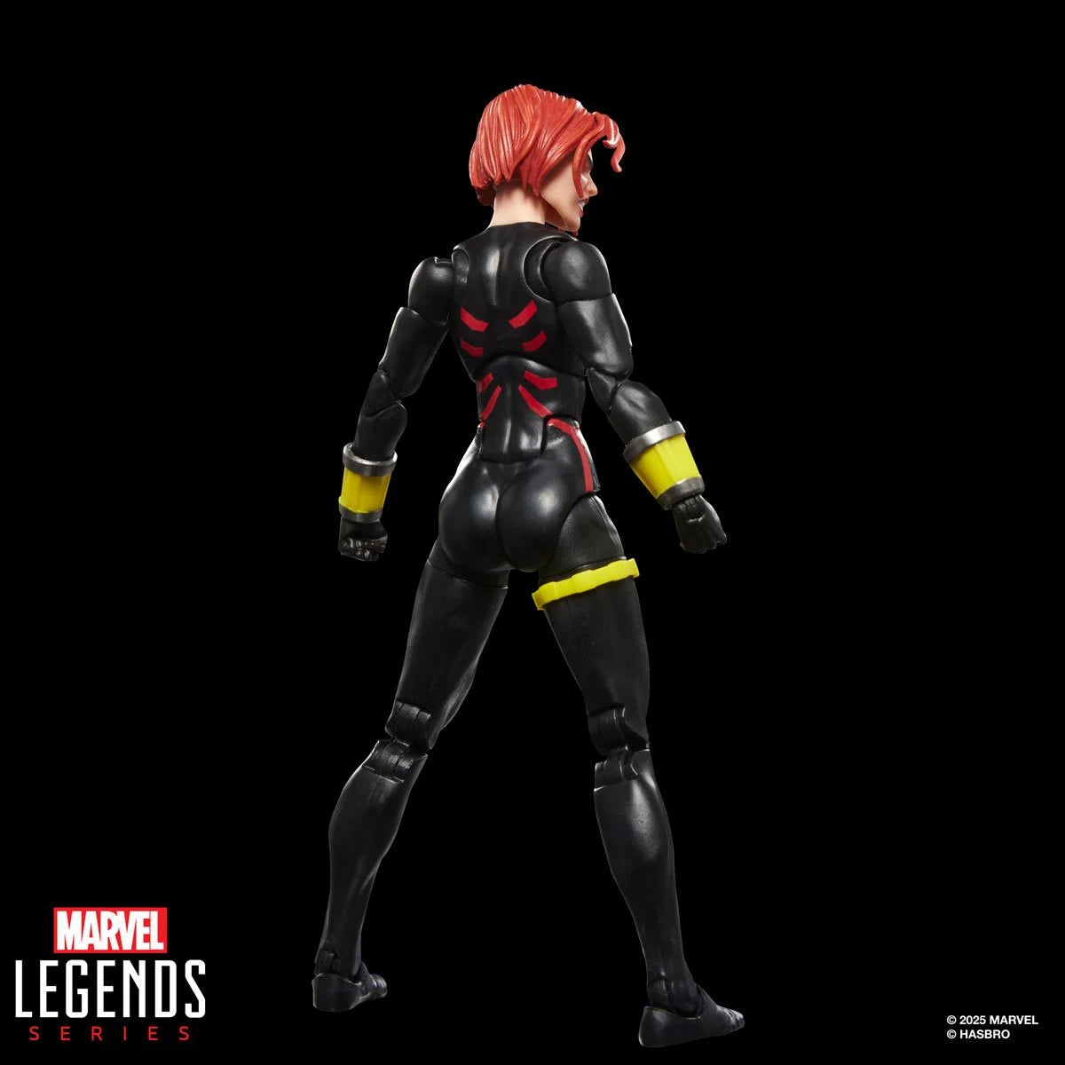 Avengers Marvel Legends Series Black Widow and Quicksilver 6-Inch Action Figures