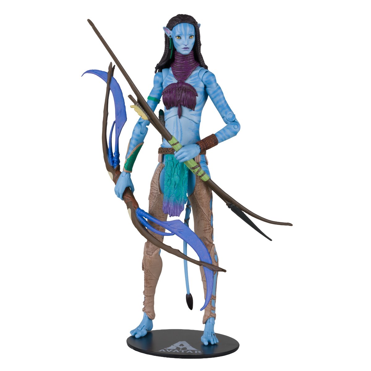 Avatar: Fire and Ash McFarlane Collector Edition Neytiri Omatikaya Warrior 7-Inch Scale Action Figure