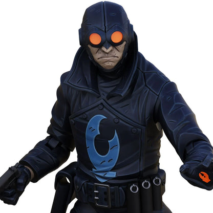 Hellboy Lobster Johnson (The Iron Prometheus) 1/12 Scale Action Figure