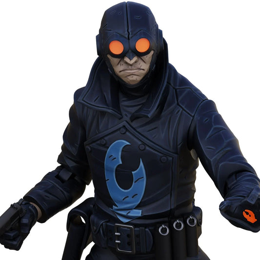 [Pre-Order] Hellboy Lobster Johnson (The Iron Prometheus) 1/12 Scale Action Figure