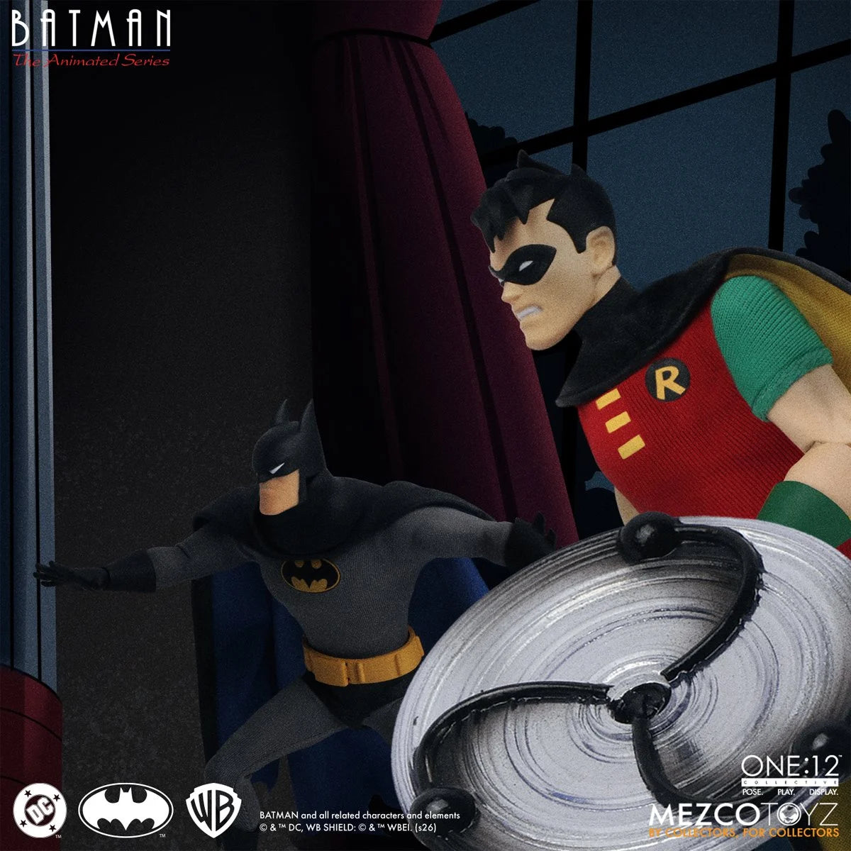 Batman: The Animated Series Robin One:12 Collective Action Figure