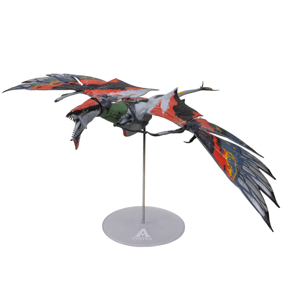 Avatar: Fire and Ash Quaritch's Banshee Action Figure