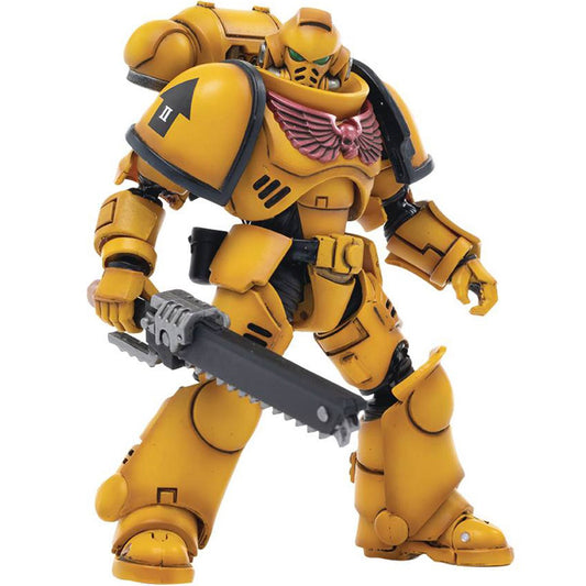 [Pre-Order] Warhammer 40,000 Imperial Fists Intercessors 1:18 Scale Action Figure