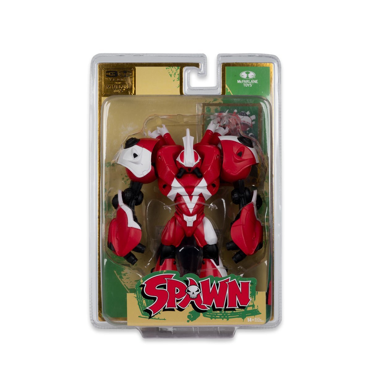 Robot Wars Spawn 30th Anniversary Action Figure