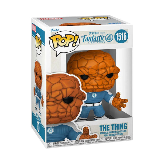 [Pre-Order] Pop! Movies: The Fantastic Four: First Steps - The Thing