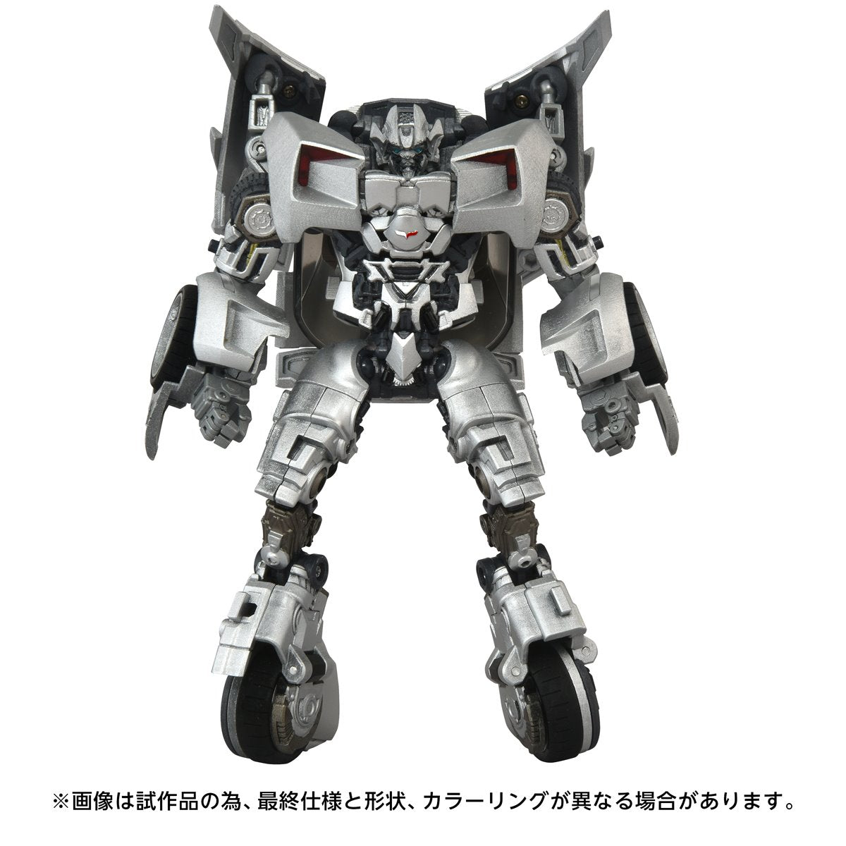 Transformers Masterpiece Movie Series Next MPMN-01 Silver Sideswipe